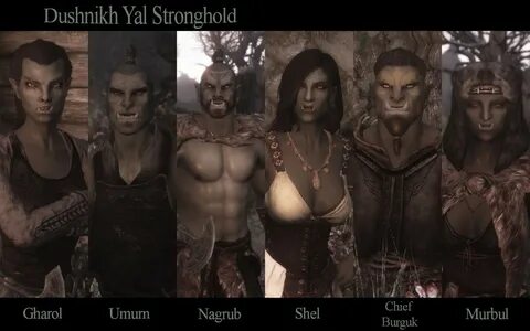 Жители Скайрима - пересмотр NPC (SE) / Inhabitants of Skyrim