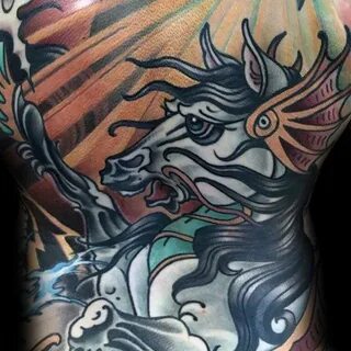 70 Horse Tattoos For Men - Noble Animal Design Ideas Tatuagg
