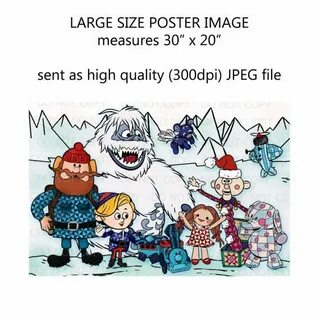 Printable DIY Misfit Toys and More Poster 20 X 30 Etsy Misfi
