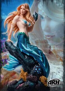 ARH ComiX - Statue 1/4 Sharleze The Mermaid EX Version Human