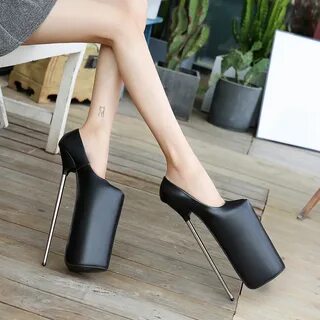 30cm Fashion Citi Trends Sexy Very High Heel Platform Shoes 