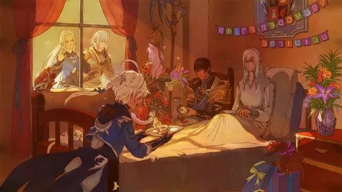 FFXIV Our Little Family Reunion by Athena-Erocith MAH HEART 