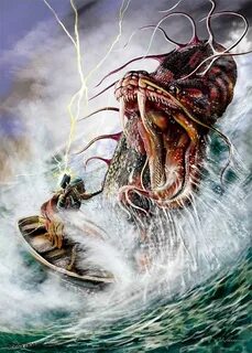 Thor Vs Midgard Serpent Norse mythology, Norse, Mythology