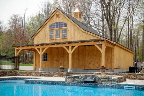 32x32 Post & Beam Carriage Barn, Millbury, MA: The Barn Yard