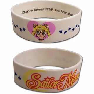 Buy Sailormoon Men's Love Sailor Moon Anime Wristband in