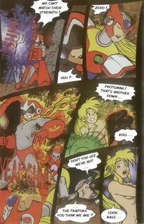 Novas Aventuras De Megaman Issue 16 Read Novas Aventuras De 