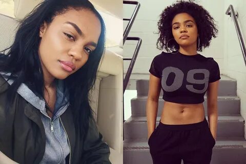 Actress China McClain Turns Her Natural Curls Into a Message