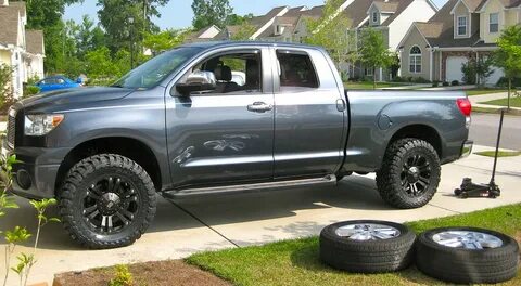 20" Black XD Monster (XD778) Wheels and Toyo Open Country . 