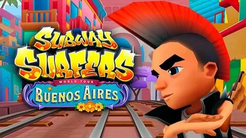 SUBWAY SURFERS BUENOS AIRES (SPIKE) RECORD HIGH SCORE MEGA R