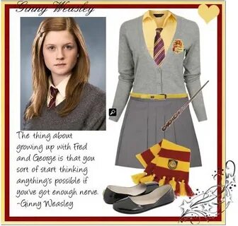 yellowteacup.com Ginny weasley costume, Ginny weasley, Harry