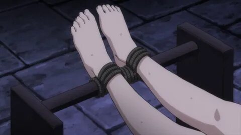 Anime Feet: MY Top 10 Foot Scenes from Fairy Tail