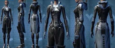 STAR WARS: The Old Republic - Hoodless Sith set?