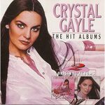 The hit albums - 2 original albums by Crystal Gayle, CD with
