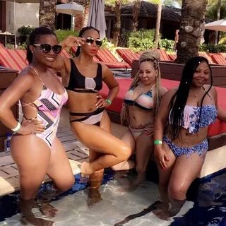 When Kandi, Tiny & Tamar Showed Post-Baby Body BIKINI Pics T