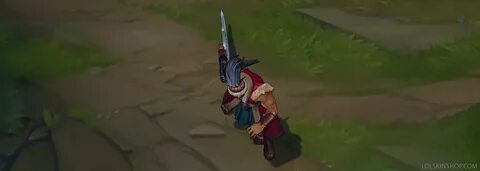 Sultan Tryndamere - League of Legends skin - LoL Skin