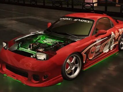 Need For Speed Underground 2 Showroom Rides NFSCars