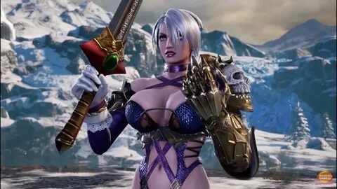 SoulCalibur VI IVY Trailer - YouTube