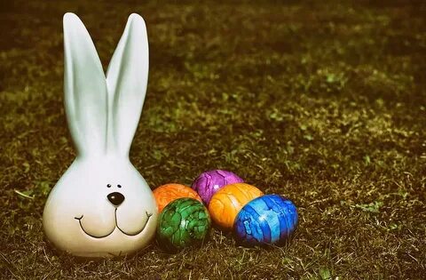 Page 2 easter bunny with egg 1080P, 2K, 4K, 5K HD wallpapers