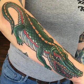39 Alligator Tattoos and Their Powerful Meanings - TattoosWi