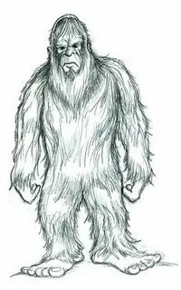 Sisemite. Guatemala. Bigfoot drawing, Bigfoot art, Bigfoot i