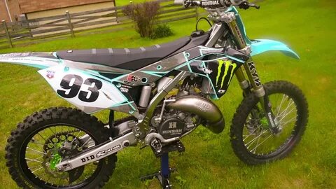 Kx 125 Bike Reveal - YouTube