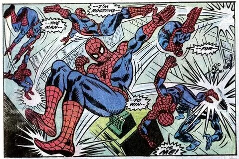 Panel of the Day #384 - Spider Man Crawlspace