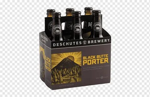 Ale Beer bottle Deschutes Brewery Black Butte Porter Lager, 