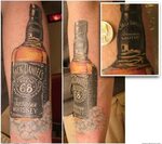 45+ Wonderful Jack Daniels Tattoos Ideas