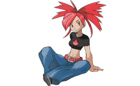 Gym Leader Flannery Costume Carbon Costume DIY Dress-Up Guid