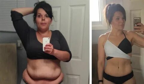 Teacher halves her weight after husband emails to say he's n
