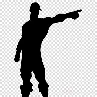 Fortnite Silhouette Clipart Fortnite Week 8