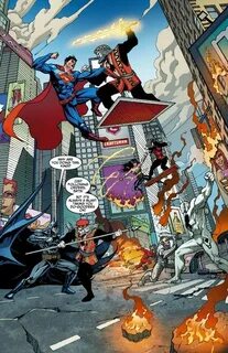 the Royal Flush Gang vs the Justice League
