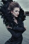 Queen of ravens on Behance Raven costume, Beauty, Dark beaut