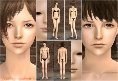 Пин на доске The Sims 2 ™ CC Finds: Makeup & Genetics