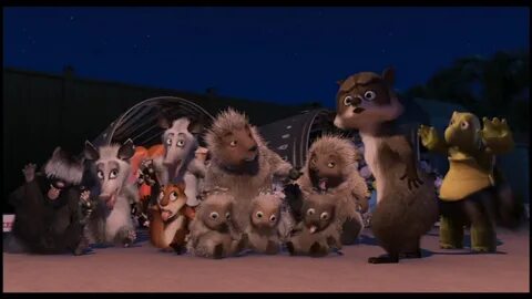 Over the Hedge screenshots