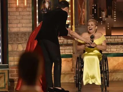 Ali Stroker Makes History, and More From the Tony Awards His