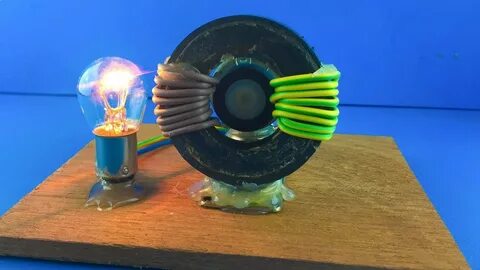 Free Energy Power Mini Speaker With Magnetic Coil Work 100% 