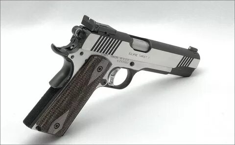 Compensated Black Tefon 1 2 Polished Kimber Eclipse Custom I