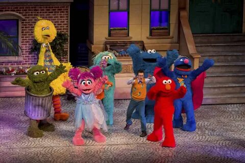 Tickets are on Sale Now for Sesame Street Live in Detroit