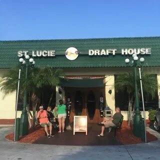 St Lucie Draft House & Sports Bar - Port Saint Lucie, FL