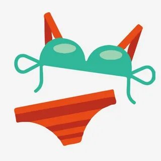 Sexy Bikini Illustration, Bra, Briefs, Beach PNG and Vector 