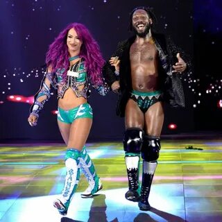 Photos: Mixed tag team action at WWE Extreme Rules Sasha ban