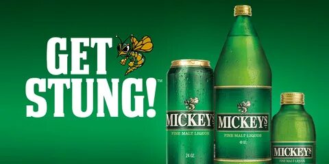 Home Mickey's Fine Malt Liquor