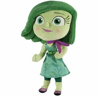 Inside Out Talking Plush, Disgust ** Be sure to check out th