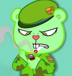 Fliqpy Happy tree friends flippy, Happy tree friends, Cartoo