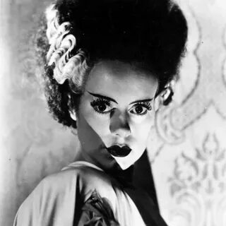 Elsa Lancaster in The Bride of Frankenstein (1935). Bride of