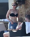 Kate Mara in Black Bikini 2016 -13 GotCeleb