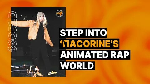 TiaCorine Interview: Animated Rap World