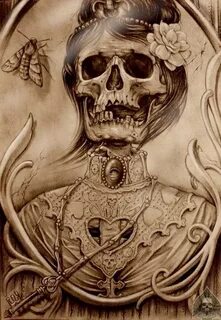 Pin by nacho alvarado on interesting things Skull art, Skull