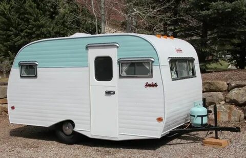 1968 Serro Scotty Sportsman Vintage trailers, Vintage travel